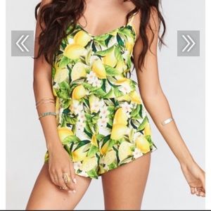 Show me your Mumu lemon romper size small